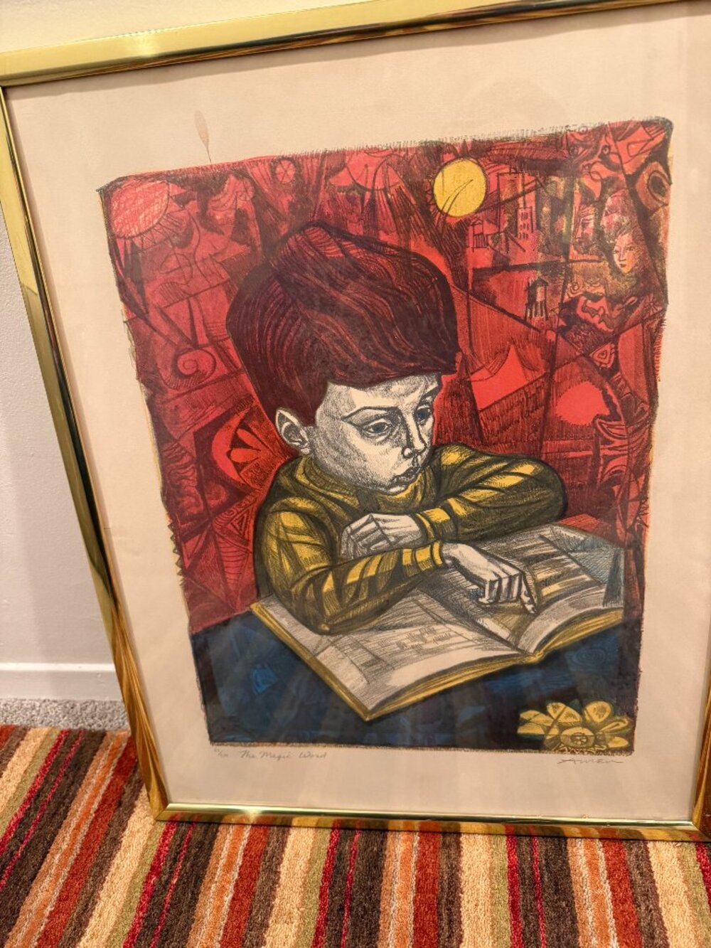 ARTIST IRVING AMEN THE MAGIC WORD
